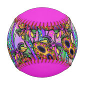 BALLE DE BASEBALL TRUMP 2024 (Devant)
