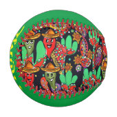 BALLE DE BASEBALL TRUMP 2024 (Devant Gauche)