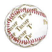 BALLE DE BASEBALL TRUMP 2024 (Devant Gauche)