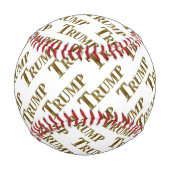 BALLE DE BASEBALL TRUMP 2024 (Dos)