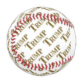 BALLE DE BASEBALL TRUMP 2024 (Devant Gauche)