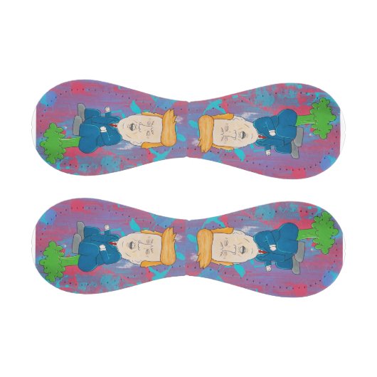 Balle De Baseball Trump Baseball (Panneaux)