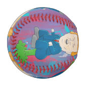 Balle De Baseball Trump Baseball (Devant Gauche)