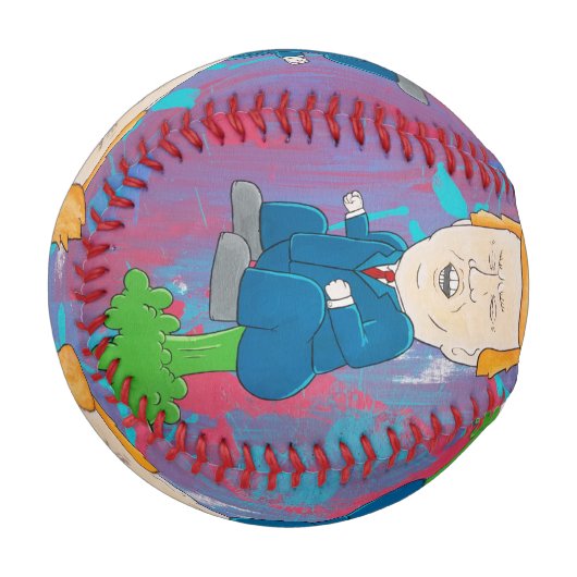 Balle De Baseball Trump Baseball (Devant Gauche)