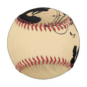 Balle De Baseball Trumpet Section Musique rustique (Dos)