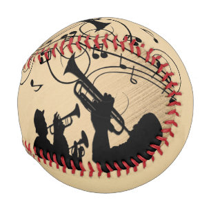 Balle De Baseball Trumpet Section Musique rustique