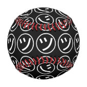 Balle De Baseball ㋡ Tsu Kana Katakana Smiling Emoji / Emoticon (Dos)