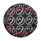 Balle De Baseball ㋡ Tsu Kana Katakana Smiling Emoji / Emoticon (Devant Gauche)