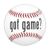 Balle De Baseball tu as du jeu ? (Devant)