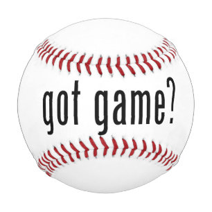 Balle De Baseball tu as du jeu ?