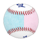 Balle De Baseball Tu vas être un Daddy Baseball (Dos)