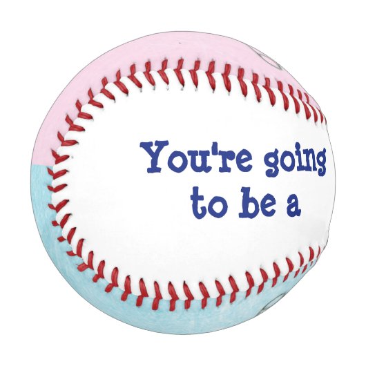 Balle De Baseball Tu vas être un Daddy Baseball (Devant Gauche)