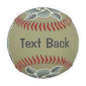 Balle De Baseball Tuile déco 2 (Dos)