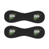 Balle De Baseball Tulipes et jonquilles Fleurs Arrière - plan noir (Panneaux)