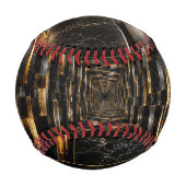 Balle De Baseball Tunnel de cube infini (Dos)