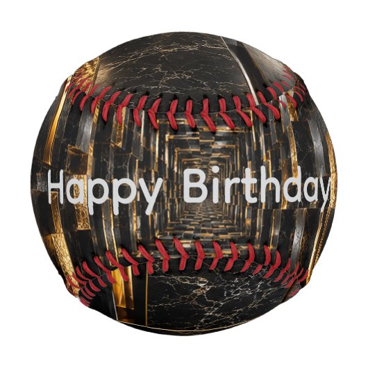 Balle De Baseball Tunnel de cube infini (Devant)