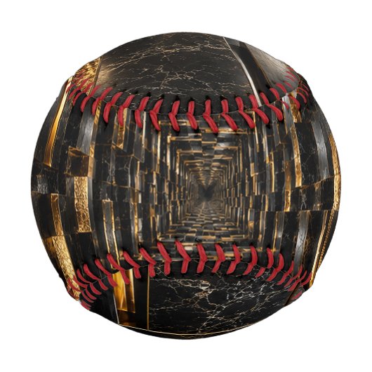 Balle De Baseball Tunnel de cube infini (Devant)