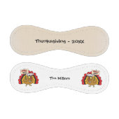 Balle De Baseball Turquie d'action de grâces personnalisable (Panneaux)