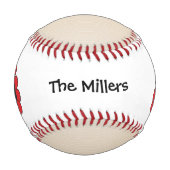 Balle De Baseball Turquie d'action de grâces personnalisable (Dos)