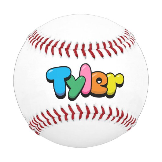 Balle De Baseball Tyler (Devant)