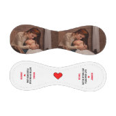 Balle De Baseball Un ami Photo Baseball (Panneaux)