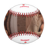 Balle De Baseball Un ami Photo Baseball (Devant)