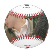 Balle De Baseball Un ami Photo Baseball (Devant)