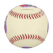 Balle De Baseball Un amour propre (Devant)