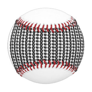 Balle De Baseball un arrière - plan noir et blanc avec beaucoup de p
