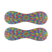 Balle De Baseball Un Baseball Floral Tie Dye (Panneaux)