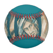 Balle De Baseball Un Elfe Vert provocateur (Devant)