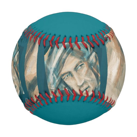 Balle De Baseball Un Elfe Vert provocateur (Devant)