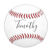 Balle De Baseball Un gentil gardien (Devant)