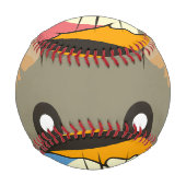Balle De Baseball Un hamster ludique et drôle (Devant)