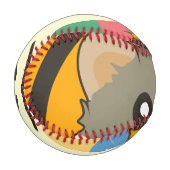 Balle De Baseball Un hamster ludique et drôle (Devant Gauche)