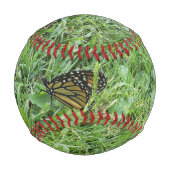 Balle De Baseball Un papillon monarque (Dos)