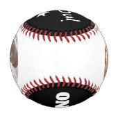 Balle De Baseball Un seul papa comme vous deux photos (Dos)