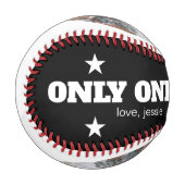 Balle De Baseball Un seul papa comme vous deux photos (Devant Gauche)