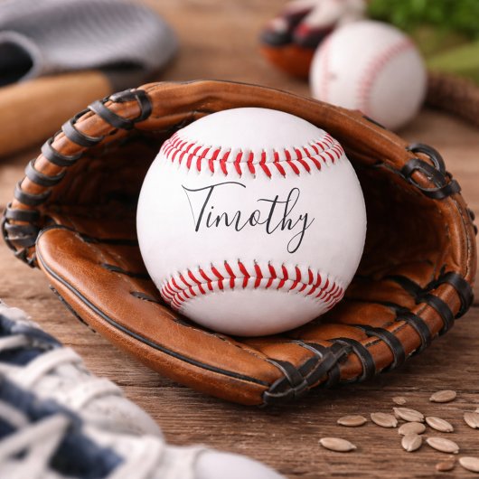 Balle De Baseball Un souvenir unique