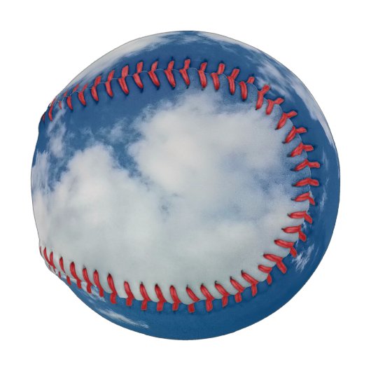 Balle De Baseball Une couche de nuages (Devant Droite)