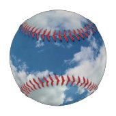 Balle De Baseball Une couche de nuages (Dos)