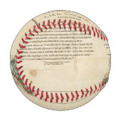 Balle De Baseball Une étude du lac Champlain (Devant Gauche)