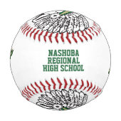 Balle De Baseball Une fois chef, toujours chef de base-ball NRHS (Dos)