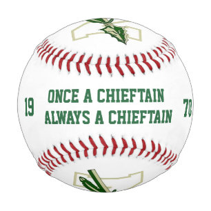 Balle De Baseball Une fois chef, toujours chef de base-ball NRHS