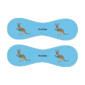 Balle De Baseball Une jolie illustration de kangourou australien (Panneaux)