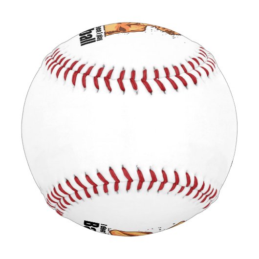 Balle De Baseball Une Ligue à part (Devant)