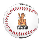 Balle De Baseball Une Ligue à part (Devant Gauche)