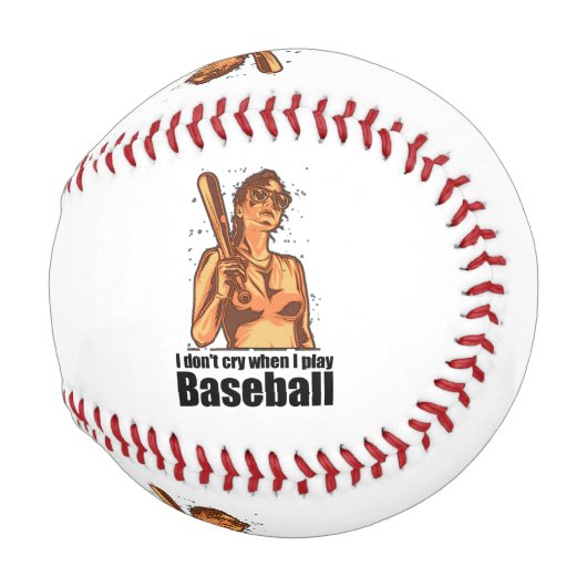 Balle De Baseball Une Ligue à part (Dos Gauche)