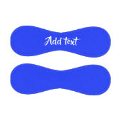 Balle De Baseball uni bleu (Panneaux)