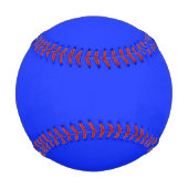 Balle De Baseball uni bleu (Dos)